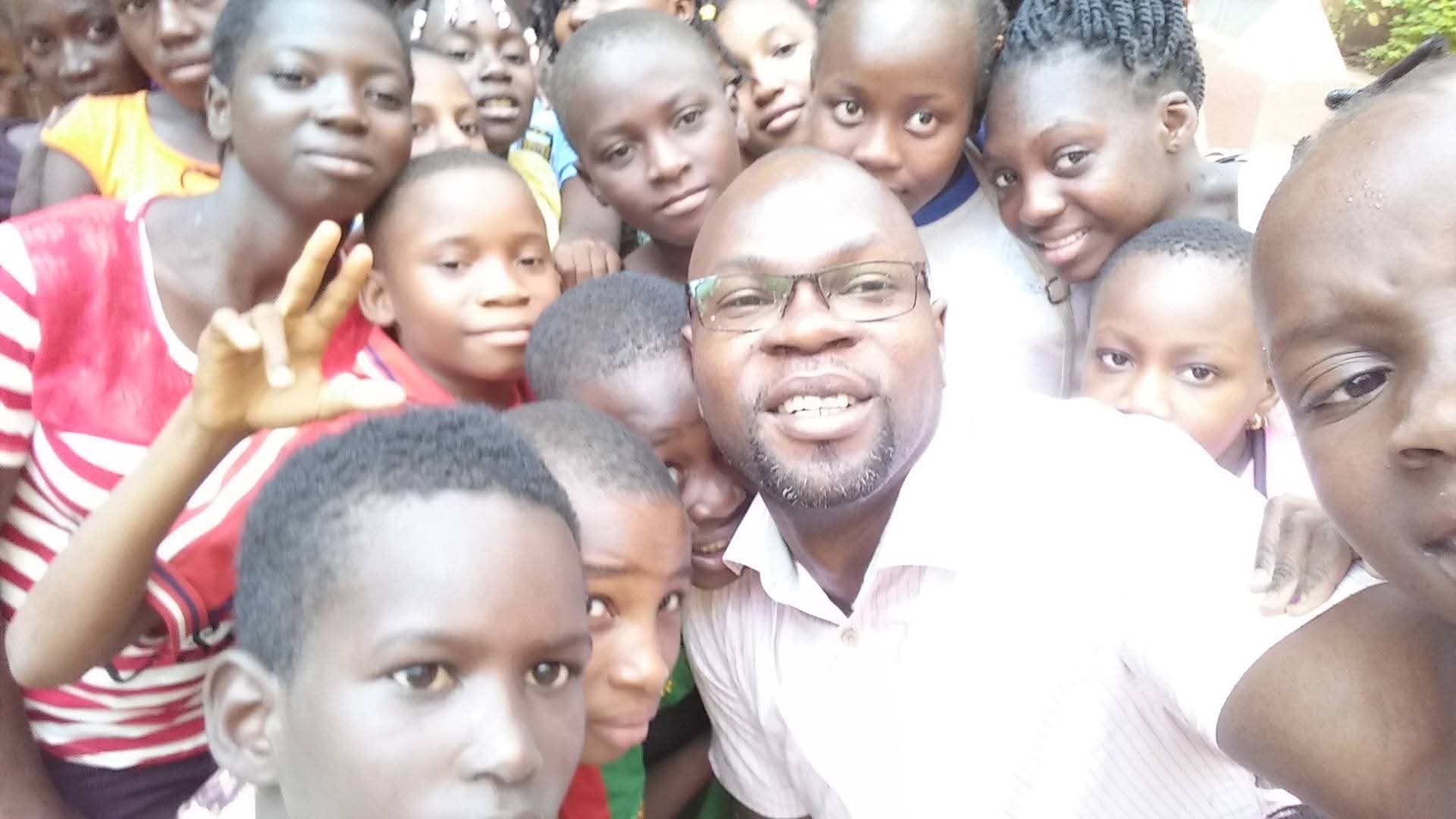 Child illustration from animated project